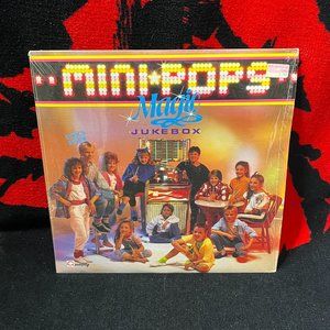 Vinyl. Mini Pops Magic Jukebox. Excellent Condition. Canadian Release. 1986.